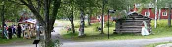 Skogfrun dyker upp 1732